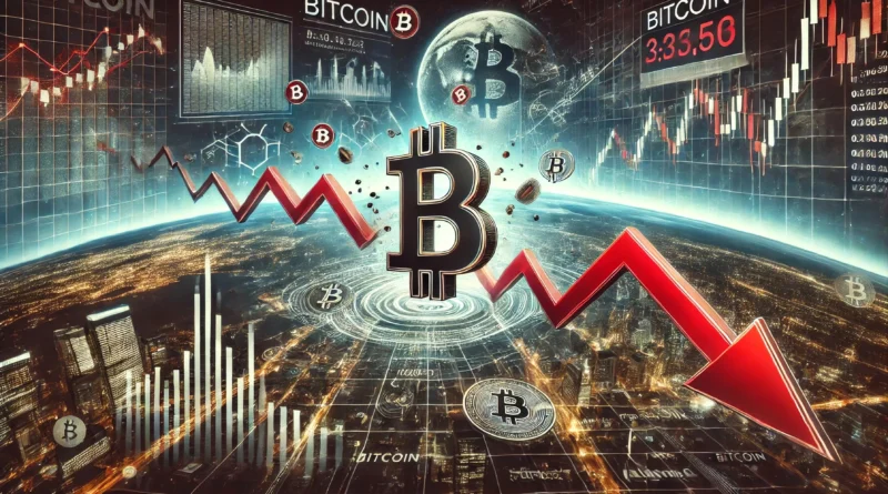 Crypto Stocks Tumble Amid Bitcoin Price Crash