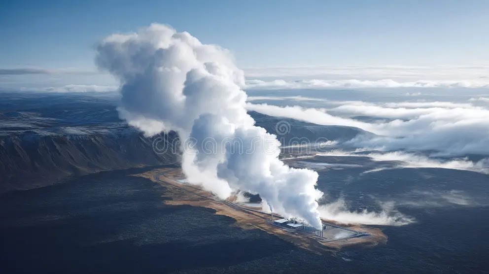 https://www.bing.com/images/search?view=detailV2&ccid=qpNk7THs&id=15D0D2B4F4119D53880CB14D3074D42D0DCC3E0B&thid=OIP.qpNk7THsnEMu2BYqNaVwBwHaEJ&mediaurl=https%3a%2f%2fthumbs.dreamstime.com%2fb%2fgeothermal-plant-nestled-volcanic-landscape-releasing-steam-aerial-perspective-power-generation-symbolizing-energy-391321342.jpg%3fw%3d992&cdnurl=https%3a%2f%2fth.bing.com%2fth%2fid%2fR.aa9364ed31ec9c432ed8162a35a57007%3frik%3dCz7MDS3UdDBNsQ%26pid%3dImgRaw%26r%3d0&exph=556&expw=992&q=Geothermal+power+plant+releasing+gentle+steam+against+a+volcanic+landscape%2c+symbolizing+the+Earth%e2%80%99s+internal+heat+being+transformed+into+clean%2c+constant+renewable+energy.&FORM=IRPRST&ck=A2F556952786493F39DE2F41E0AAFFB4&selectedIndex=2&itb=0