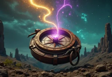 The Places Where Compasses Spin Wildly