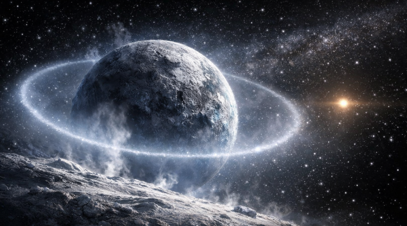 Plutino Atmosphere surrounding a distant icy world in the Kuiper Belt