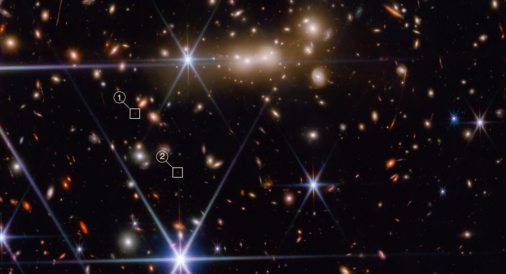James Webb Earliest Galaxies Captured in Deep‑Field Observation James Webb earliest galaxies observed in deep space with high‑resolution telescope imaging