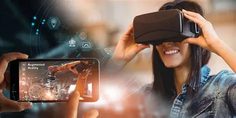 digital perception of reality in augmented and virtual environments
