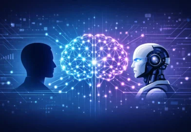 Artificial Intelligence Explained: How AI Is Born, Learns, and Reshapes the Modern World Artificial Intelligence Explained human‑AI interaction digital neural network