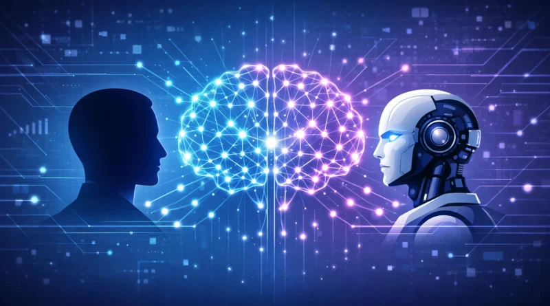 Artificial Intelligence Explained human‑AI interaction digital neural network