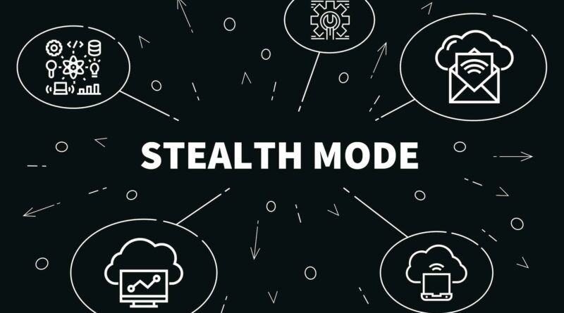 Energy‑efficient LLM architecture illustrated through a stealth‑mode startup concept with interconnected digital systems.