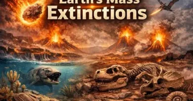 mass extinction environmental warning imagery