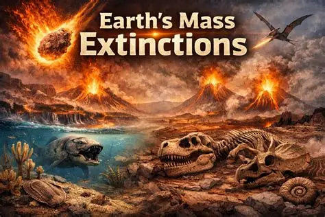 mass extinction environmental warning imagery