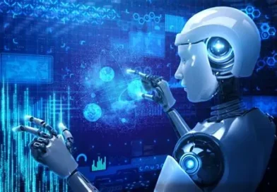 Artificial Intelligence in 2026: Why the World Is Racing to Control the Most Powerful Technology Ever Created Artificial Intelligence in 2026 humanoid robot interacting with futuristic digital interface