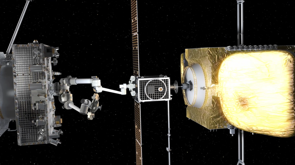 satellite servicing