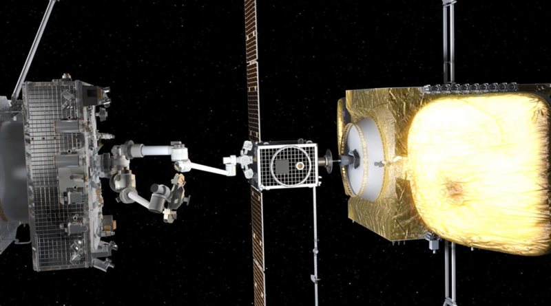 satellite servicing