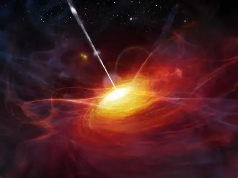 ancient quasars discovered by Euclid illustrated through a powerful quasar with a bright accretion disk and a relativistic jet