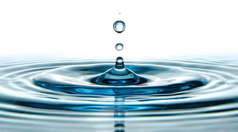 water drop erosion experiment splash impact