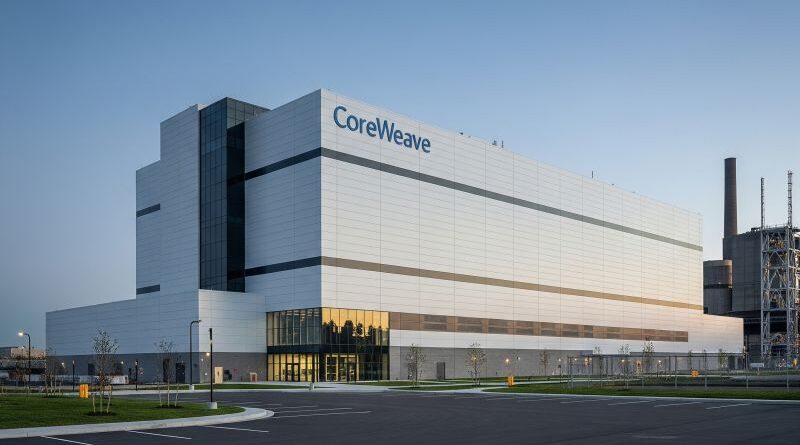 CoreWeave rises while Bitcoin stalls during a pivotal shift in digital markets