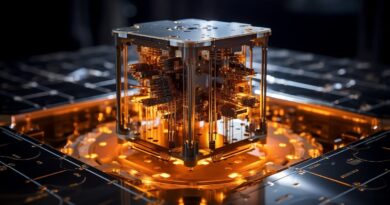 real quantum computers core visualization