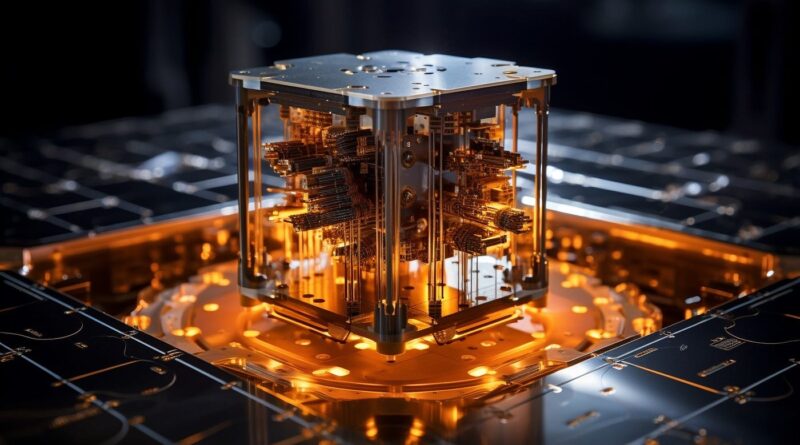 real quantum computers core visualization
