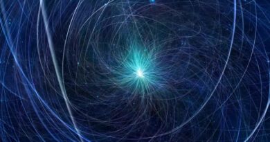 baryon junction gluon field visualization