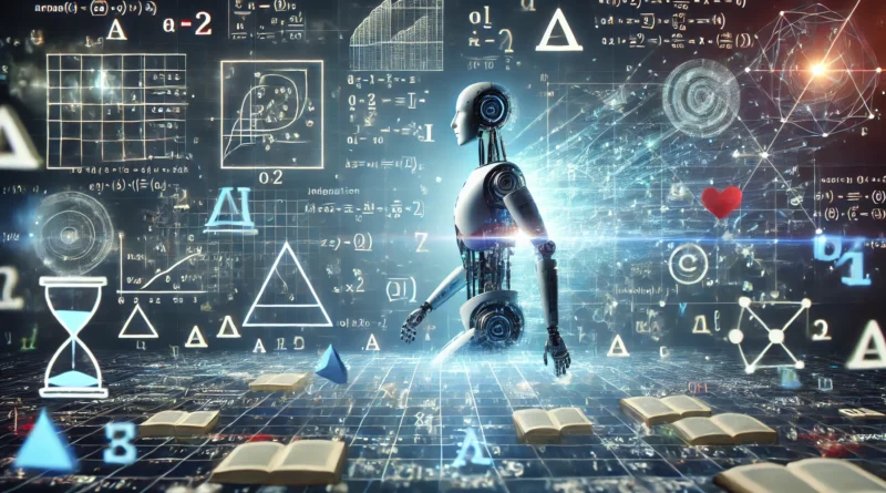 AI mathematical intuition robot visualization