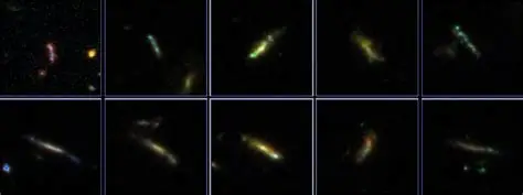 Cosmic Dawn and Reionization modeled through early‑universe simulations showing galaxy formation and dark‑matter structures during the first billion years.