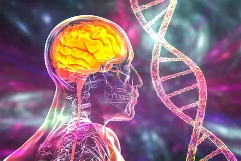 genes older than LUCA brain‑DNA visualization