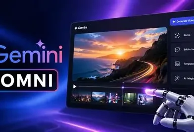 Google Gemini Omni 1.1 Flash video AI interface