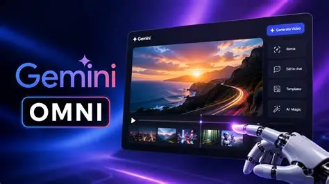 Google Gemini Omni 1.1 Flash video AI interface