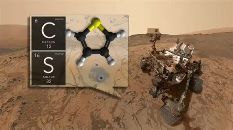 organic molecules on Mars discovered by Curiosity rover
