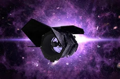 Roman Space Telescope launch mission visual