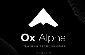Ox Alpha AI official logo