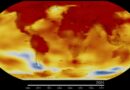 Extreme heat 2026 global temperature anomaly map