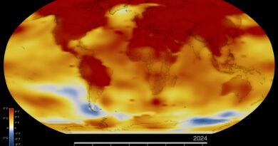 Extreme heat 2026 global temperature anomaly map