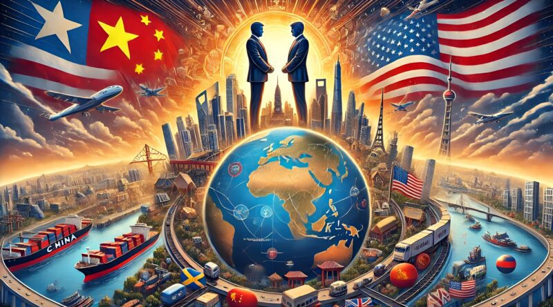 New global order and shifting geopolitical power between the United States, China, Europe, India and the Global South