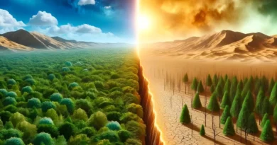 climate migration contrasting landscapes of environmental change
