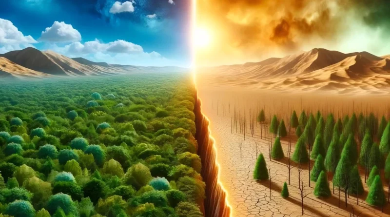 climate migration contrasting landscapes of environmental change