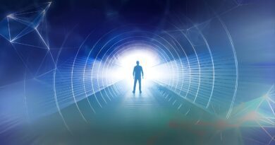 AI and near-death experiences