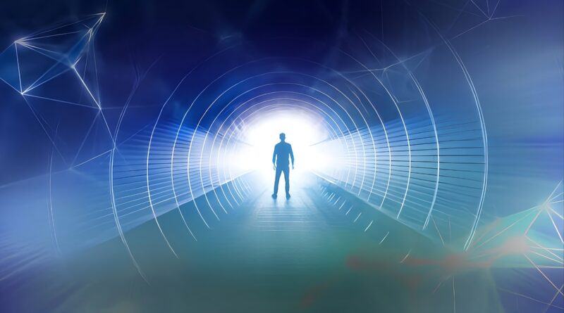 AI and near-death experiences