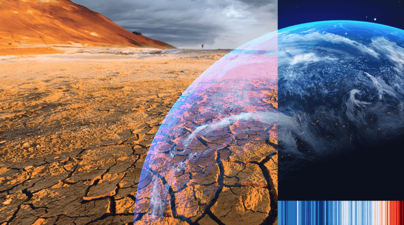 warming autumn climate change contrast