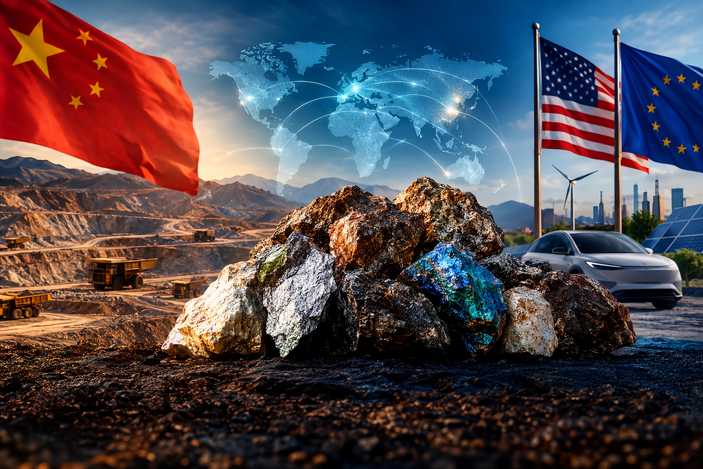 Rare Earth War: China, the US and Europe competing for critical minerals