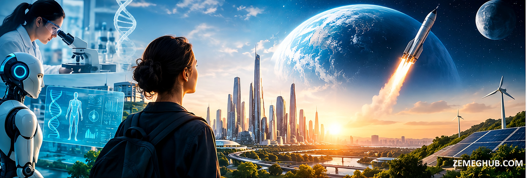 Future of Humanity - a vision of innovation, technology and a sustainable planet