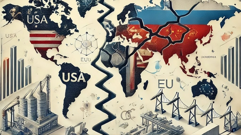Geoeconomic Fragmentation