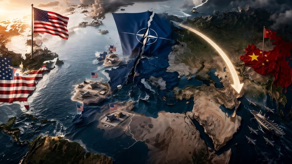 USA Leaving NATO