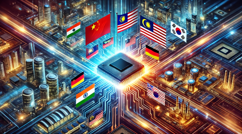 Semiconductor geopolitics and global chip manufacturing